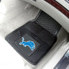 Fanmats - NFL - Detroit Lions 2-pc Vinyl Car Mat Set 17''x27''
