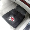 Fanmats - NFL - Kansas City Chiefs 2-pc Vinyl Car Mat Set 17''x27''
