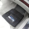 Fanmats - NFL - Seattle Seahawks 2-pc Vinyl Car Mat Set 17''x27''