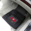 Fanmats - NFL - Tampa Bay Buccaneers 2-pc Vinyl Car Mat Set 17''x27''