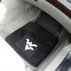 Fanmats - West Virginia University 2-pc Vinyl Car Mat Set 17''x27''