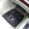 Fanmats - NFL - Houston Texans 2-pc Vinyl Car Mat Set 17''x27''