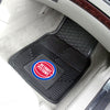 Fanmats - NBA - Detroit Pistons 2-pc Vinyl Car Mat Set 17''x27''