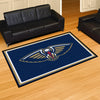 Fanmats - NBA - New Orleans Pelicans 5x8 Rug 59.5''x88''