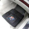 Fanmats - NBA - Oklahoma City Thunder 2-pc Vinyl Car Mat Set 17''x27''