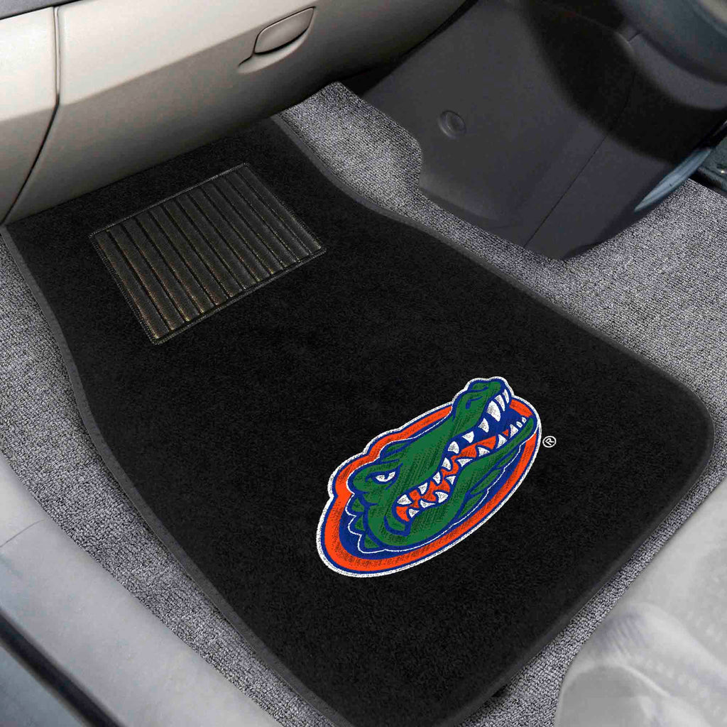 Fanmats - University of Florida 2-pc Embroidered Car Mat Set 17''x25.5''