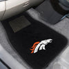Fanmats - NFL - Denver Broncos 2-pc Embroidered Car Mat Set 17''x25.5''