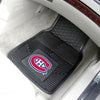 Fanmats - NHL - Montreal Canadiens 2-pc Vinyl Car Mat Set 17''x27''
