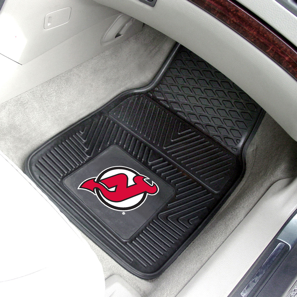Fanmats - NHL - New Jersey Devils 2-pc Vinyl Car Mat Set 17''x27''