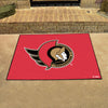 Fanmats - NHL - Ottawa Senators All-Star Mat 33.75''x42.5''