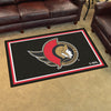 Fanmats - NHL - Ottawa Senators 4x6 Rug 44''x71''