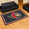 Fanmats - NHL - Ottawa Senators 5x8 Rug 59.5''x88''