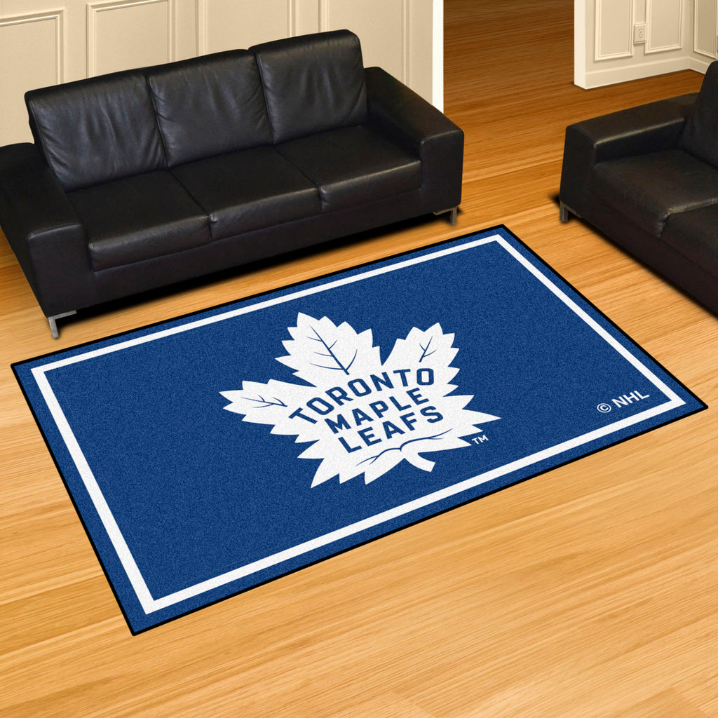 Fanmats - NHL - Toronto Maple Leafs 5x8 Rug 59.5''x88''