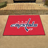Fanmats - NHL - Washington Capitals All-Star Mat 33.75''x42.5''