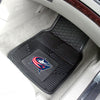 Fanmats - NHL - Columbus Blue Jackets 2-pc Vinyl Car Mat Set 17''x27''