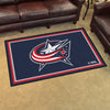 Fanmats - NHL - Columbus Blue Jackets 4x6 Rug 44''x71''