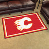 Fanmats - NHL - Calgary Flames 4x6 Rug 44''x71''