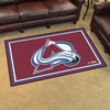 Fanmats - NHL - Colorado Avalanche 4x6 Rug 44''x71''