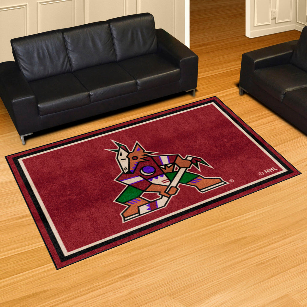 Fanmats - NHL - Arizona Coyotes 5x8 Rug 59.5''x88''