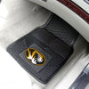 Fanmats - University of Missouri 2-pc Vinyl Car Mat Set 17''x27''