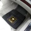 Fanmats - U.S. Army 2-pc Vinyl Car Mat Set 17''x27''