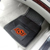 Fanmats - Oklahoma State University 2-pc Vinyl Car Mat Set 17''x27''
