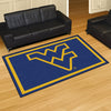 Fanmats - West Virginia University 5x8 Rug 59.5''x88''