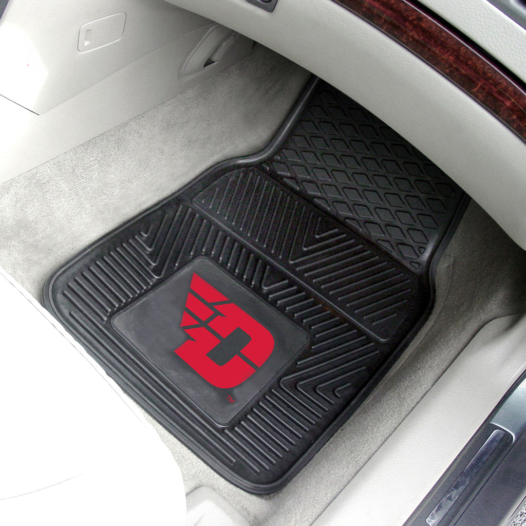 Fanmats - University of Dayton 2-pc Vinyl Car Mat Set 17''x27''