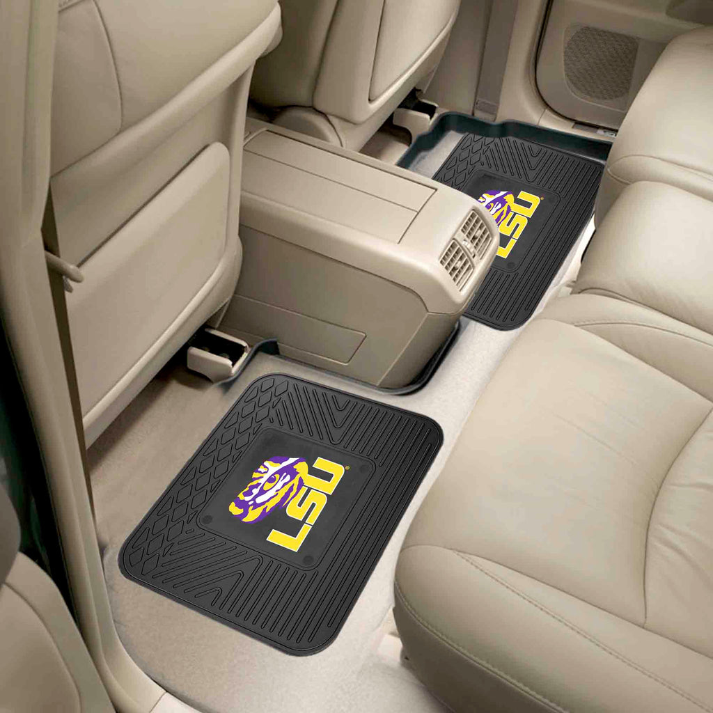 Fanmats - Louisiana State University 2 Utility Mats 14''x17''