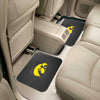 Fanmats - University of Iowa 2 Utility Mats 14''x17''