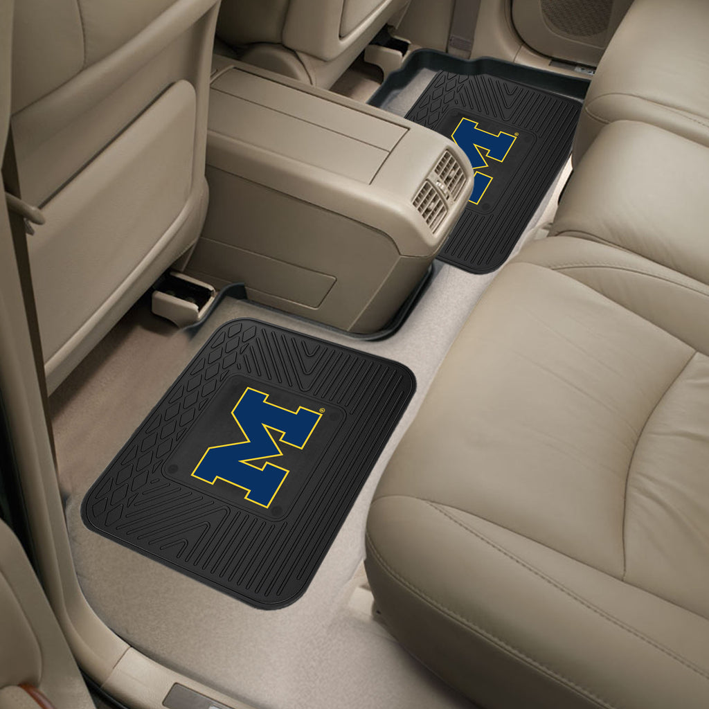 Fanmats - University of Michigan 2 Utility Mats 14''x17''