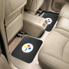 Fanmats - NFL - Pittsburgh Steelers 2 Utility Mats 14''x17''