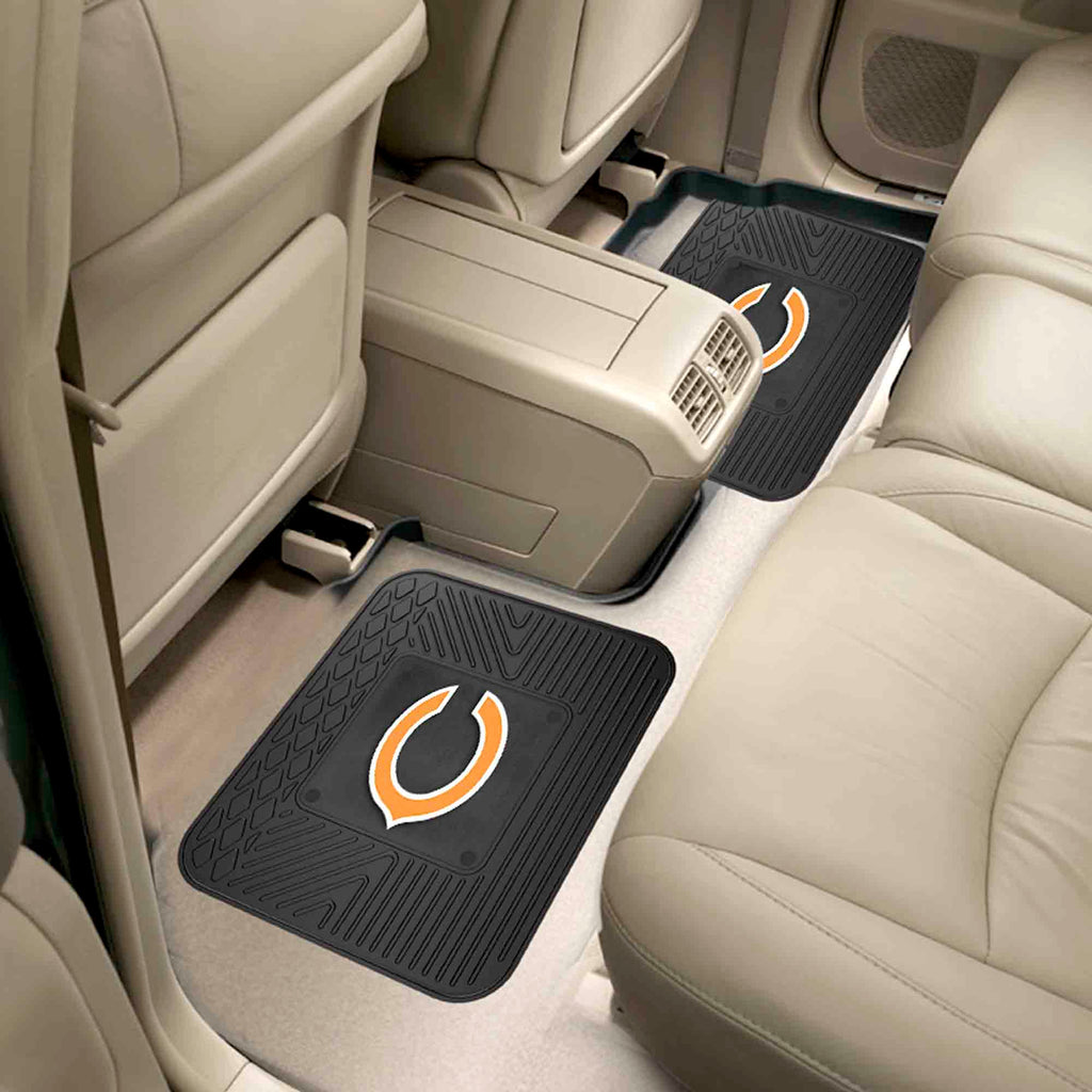 Fanmats - NFL - Chicago Bears 2 Utility Mats 14''x17''
