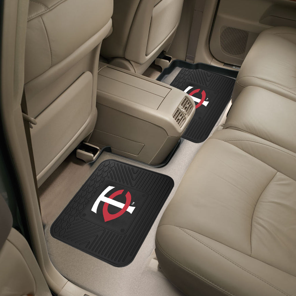 Fanmats - MLB - Minnesota Twins 2 Utility Mats 14''x17''