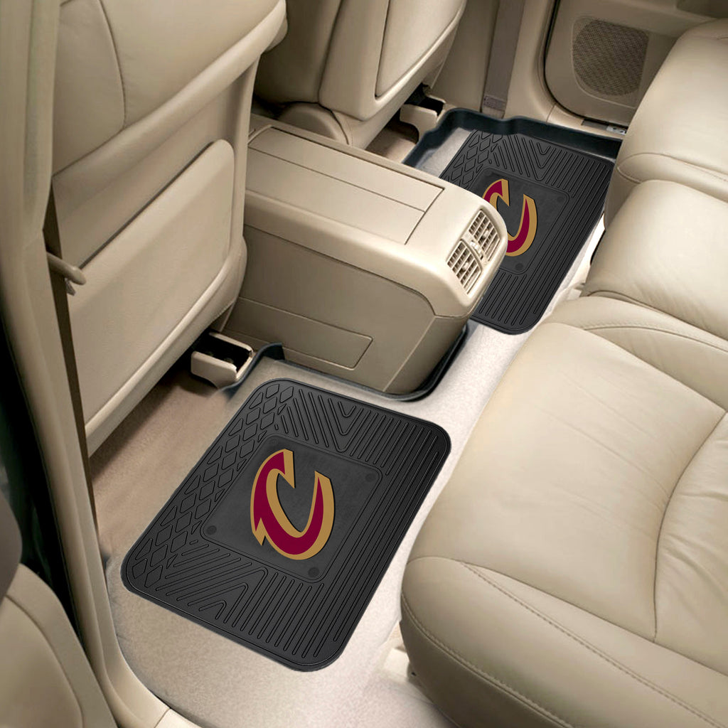 Fanmats - NBA - Cleveland Cavaliers 2 Utility Mats 14''x17''