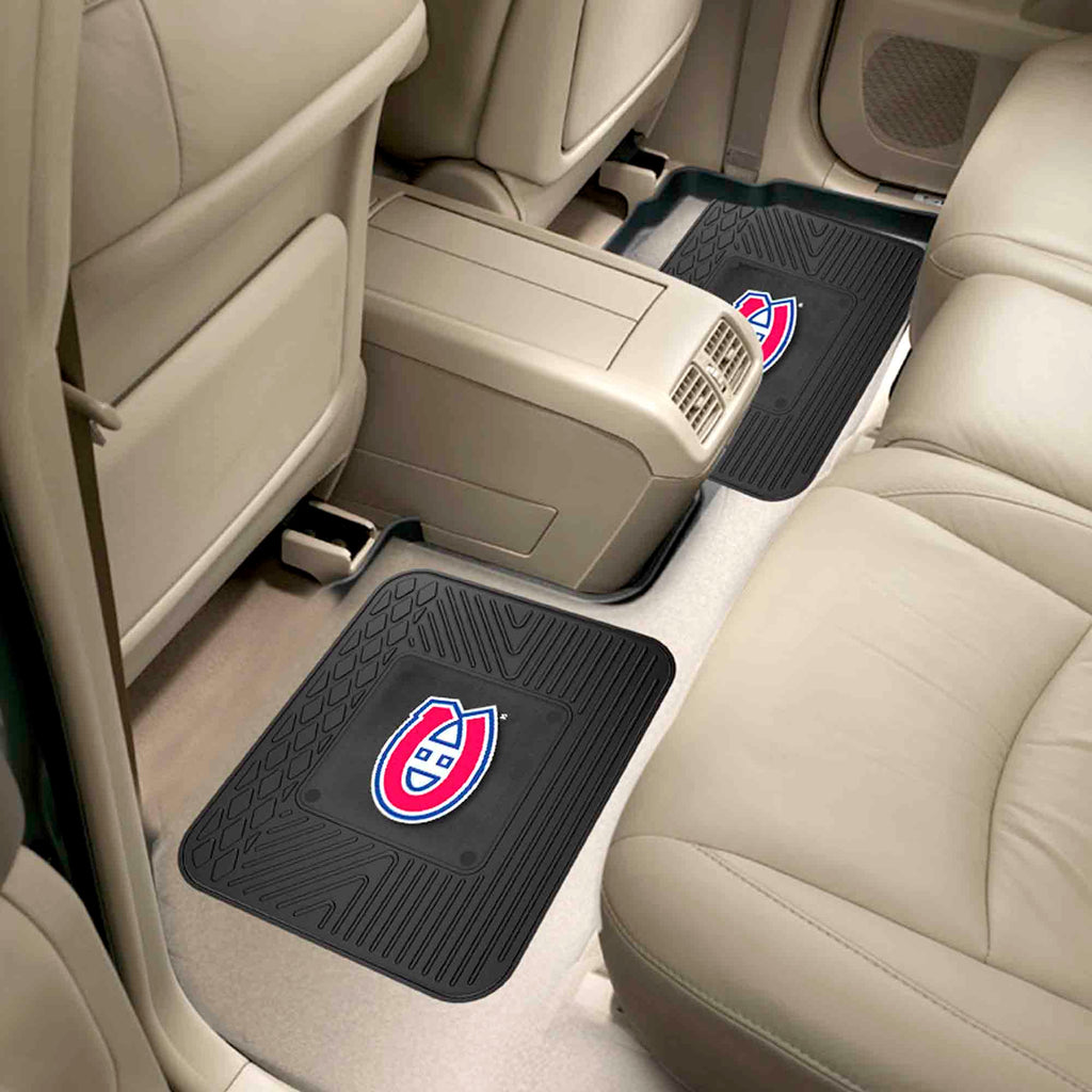 Fanmats - NHL - Montreal Canadiens 2 Utility Mats 14''x17''