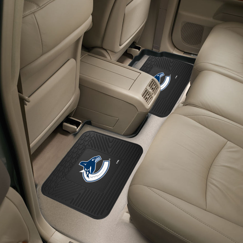 Fanmats - NHL - Vancouver Canucks 2 Utility Mats 14''x17''