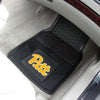 Fanmats - University of Pittsburgh 2-pc Vinyl Car Mat Set 17''x27''