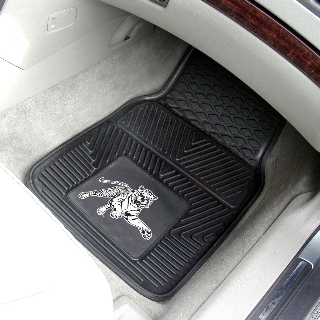 Fanmats - Jackson State University 2-pc Vinyl Car Mat Set 17''x27''