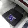 Fanmats - University of Washington 2-pc Vinyl Car Mat Set 17''x27''