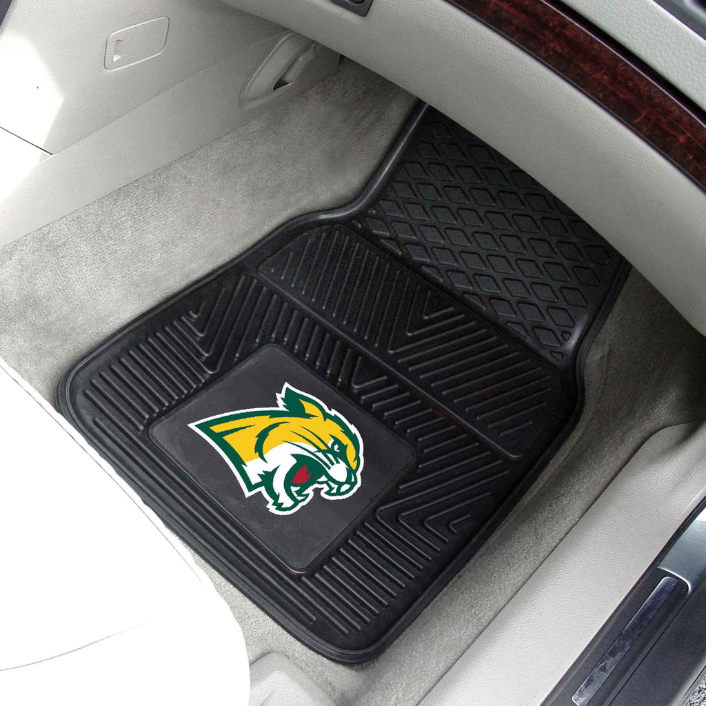 Fanmats - Northern Michigan University 2-pc Vinyl Car Mat Set 17''x27''