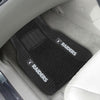 Fanmats - NFL - Oakland Raiders 2-pc Deluxe Car Mat Set 21''x27''