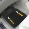 Fanmats - NFL - Green Bay Packers 2-pc Deluxe Car Mat Set 21''x27''