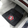 Fanmats - University of South Dakota 2-pc Vinyl Car Mat Set 17''x27''