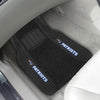 Fanmats - NFL - New England Patriots 2-pc Deluxe Car Mat Set 21''x27''