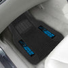 Fanmats - NFL - Carolina Panthers 2-pc Deluxe Car Mat Set 21''x27''