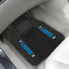 Fanmats - NFL - Detroit Lions 2-pc Deluxe Car Mat Set 21''x27''