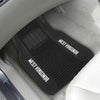Fanmats - West Virginia University 2-pc Deluxe Car Mat Set 21''x27''