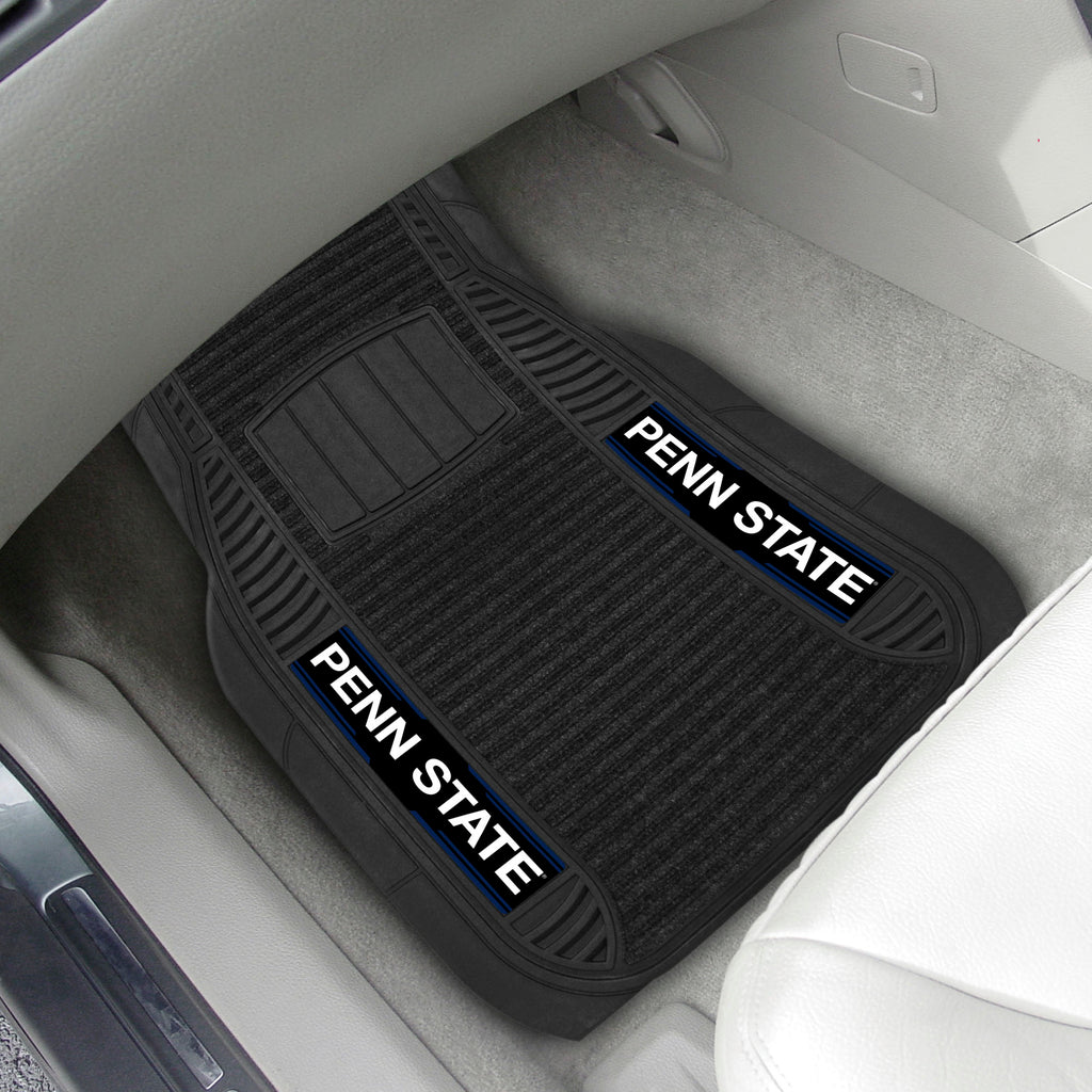 Fanmats - Penn State 2-pc Deluxe Car Mat Set 21''x27''