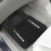 Fanmats - University of Miami 2-pc Deluxe Car Mat Set 21''x27''